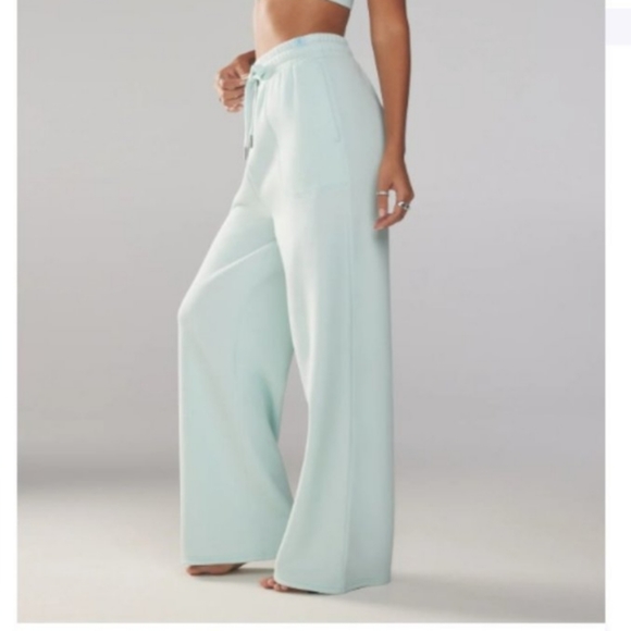 Savage X Fenty Pants - NWT Savage X Fenty Lounge Pants XL Color Blue/Green